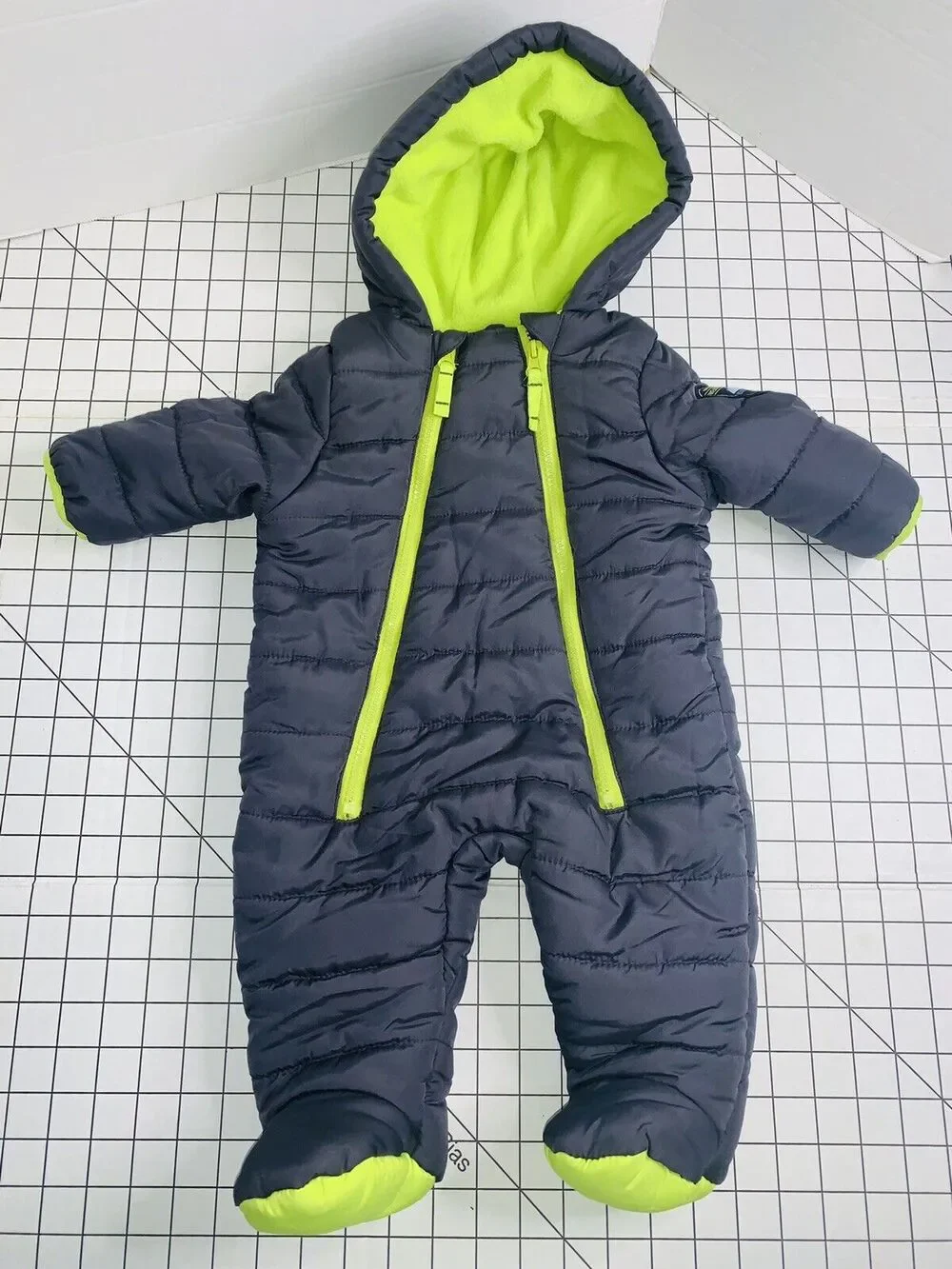 Snowsuit Bunting 3-6 Mo Performance Weatherproof Mountain Rescue Unit Unisex Puf